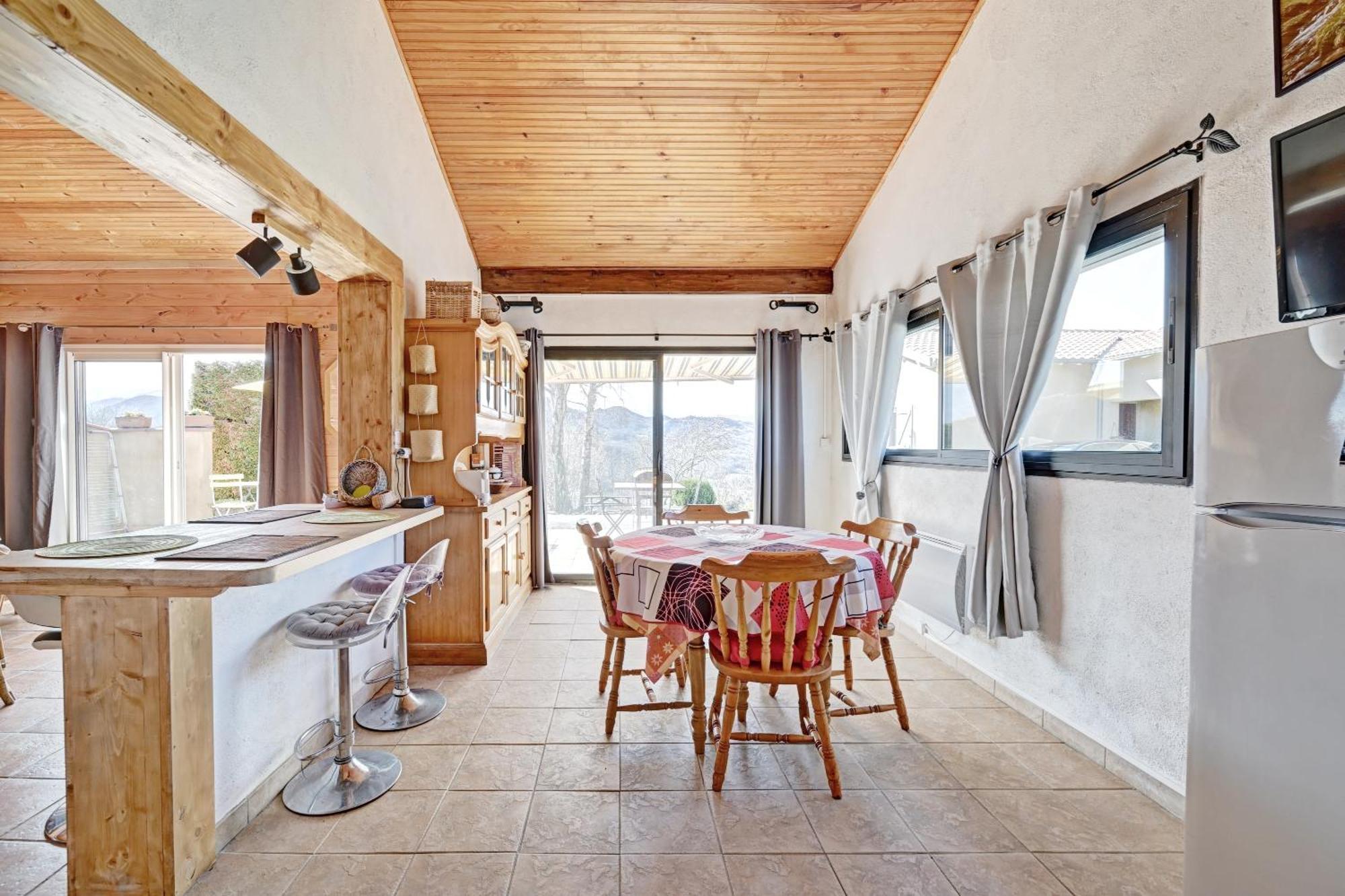 Maisonnette A La Campagne Ariege Villa Saint-Girons  Exterior foto