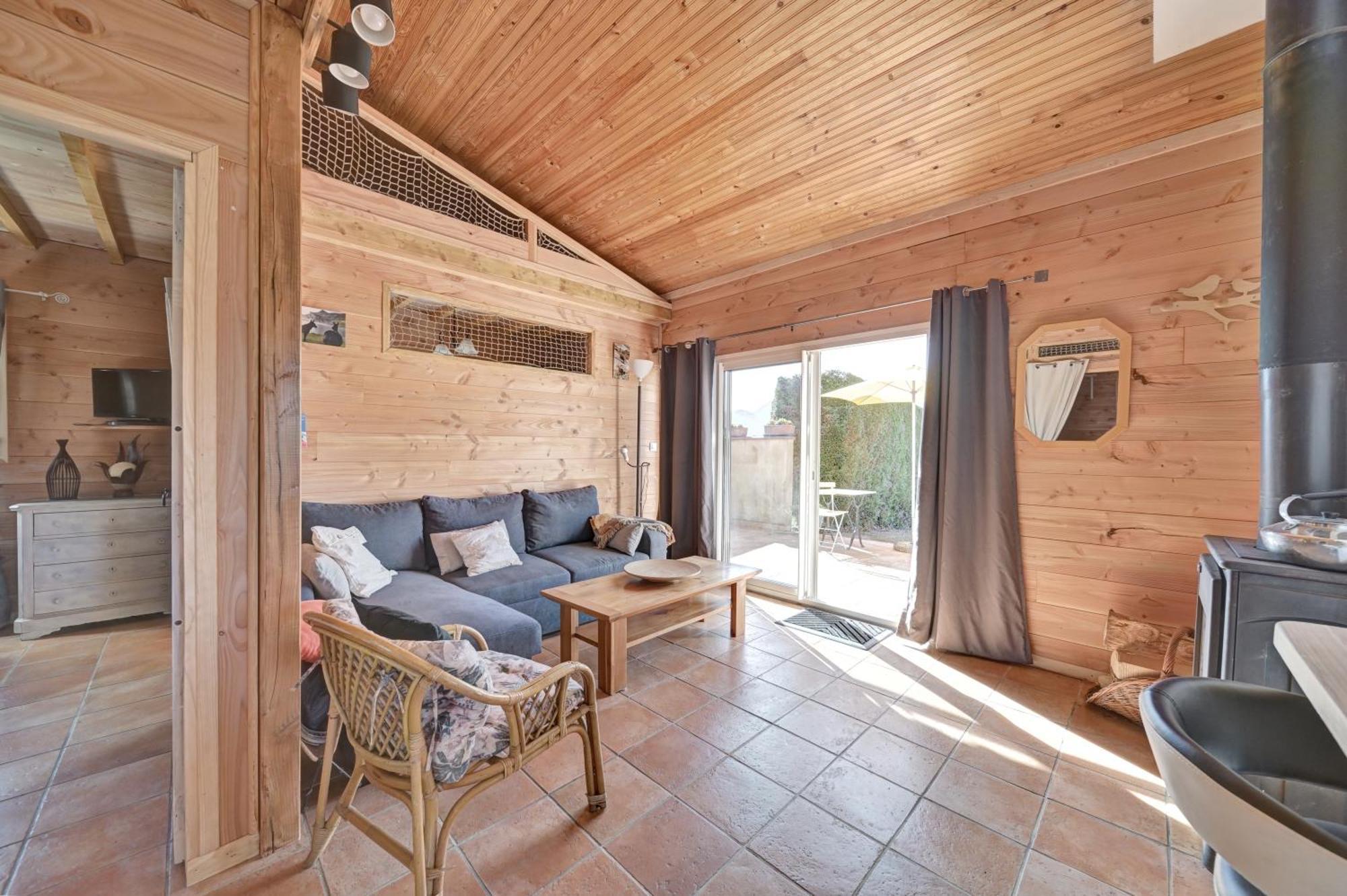 Maisonnette A La Campagne Ariege Villa Saint-Girons  Exterior foto